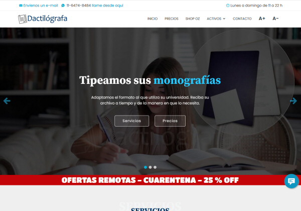 Dactilógrafa