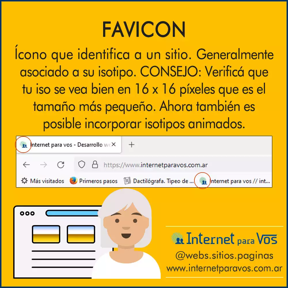 viñeta 2 qué es un favicon