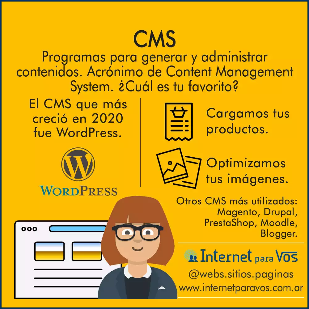 viñeta 5 qué es un cms