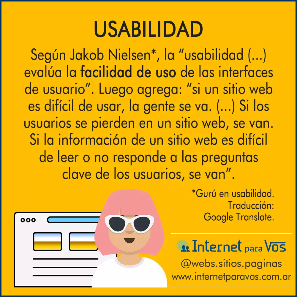 viñeta 16 qué es usabilidad web