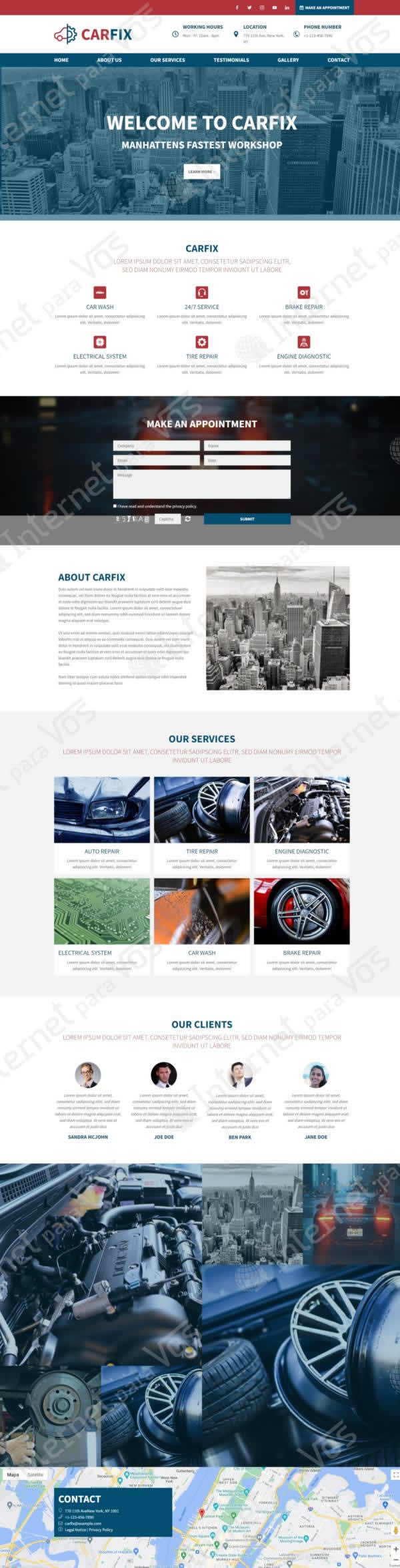 plantilla 1 plan diseño web autoadministrable 2