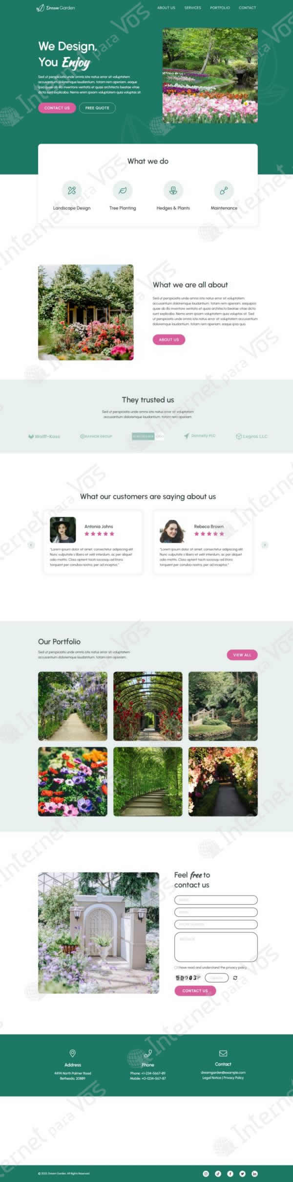 plantilla 9 plan diseño web autoadministrable 2