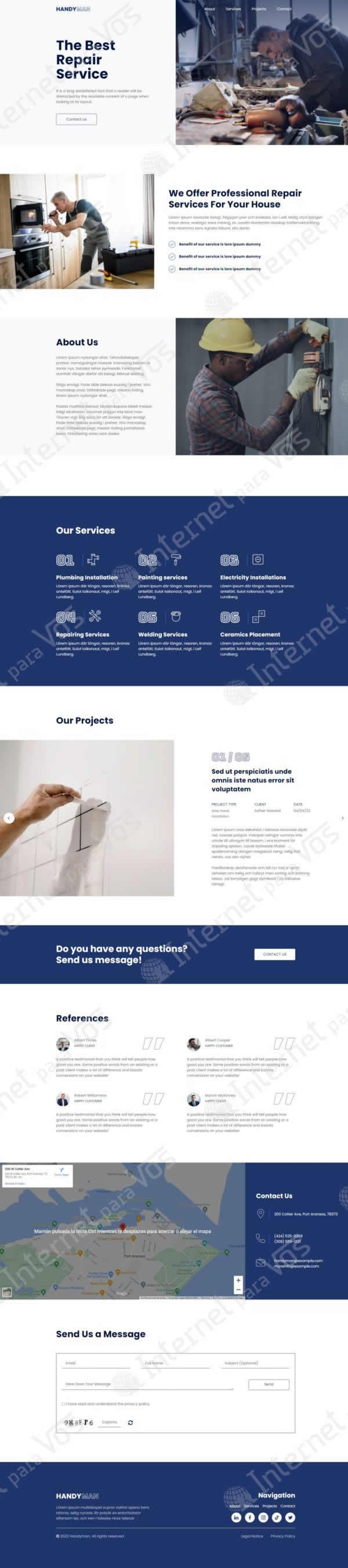 plantilla 16 plan diseño web autoadministrable 2