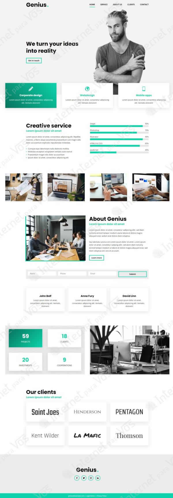 plantilla 21 plan diseño web autoadministrable 2